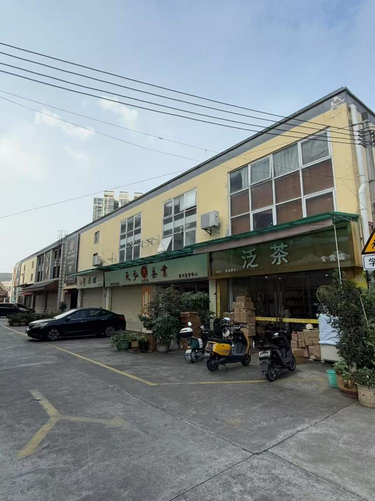 芳村石围塘｜茶仓 + 临街商铺双业态场地预招租