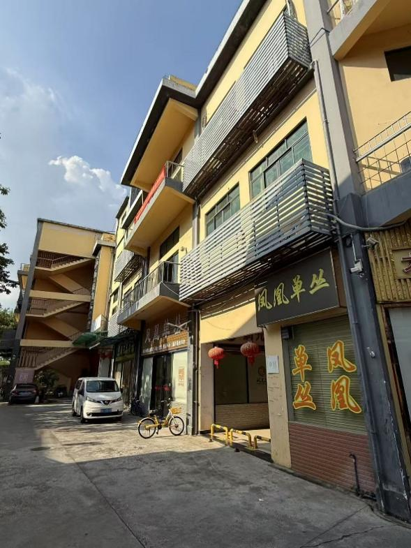 芳村石围塘｜茶仓 + 临街商铺双业态场地预招租